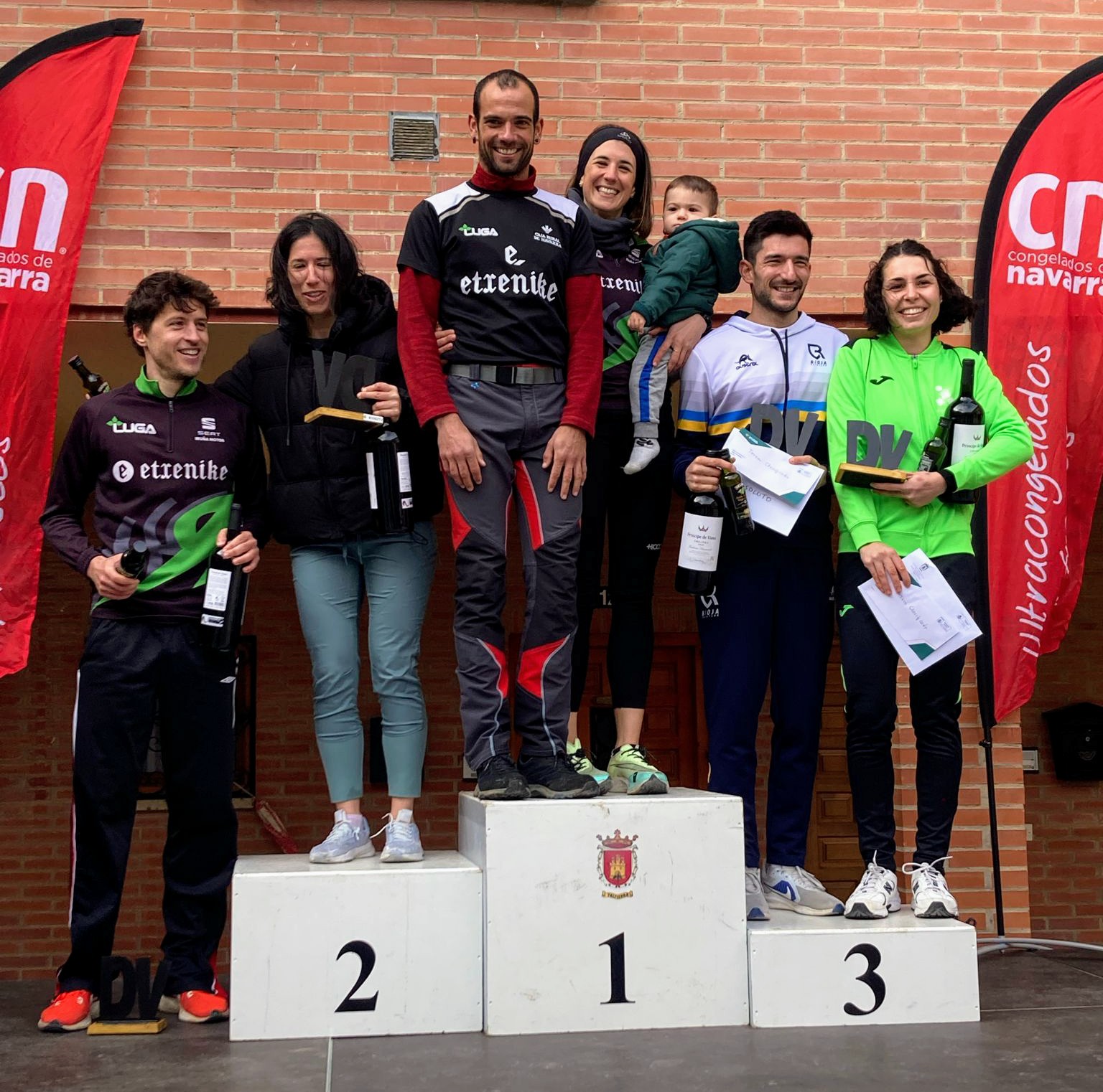 Duatl&oacute;n de Valtierra: Victorias de Maialen Sarasibar en esta temporada, y Javier Maga&ntilde;a en el duatl&oacute;n